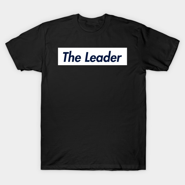 THE LEADER SUPER LOGO T-Shirt by LAVA-ROMA-NOVA